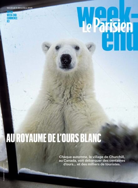 Le Parisien Magazine – 5 Decembre 2025 Cover