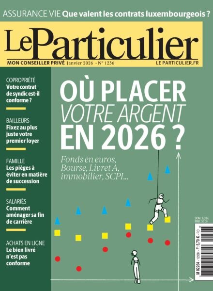 Le Particulier – Janvier 2026 Cover