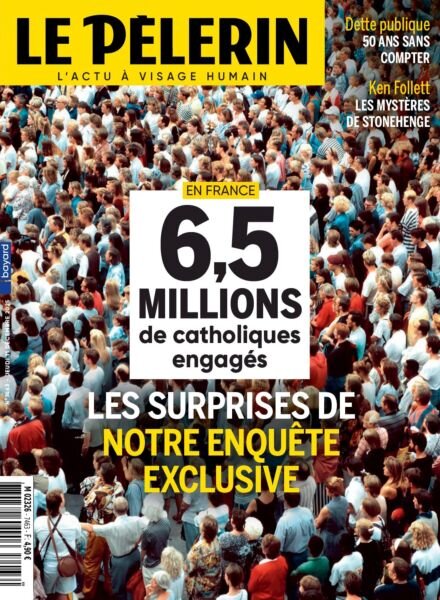 Le Pelerin – 11 Decembre 2025 Cover