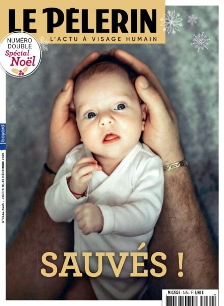 Le Pelerin – 18 Decembre 2025 Cover