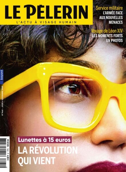 Le Pelerin – Decembre 2025 Cover