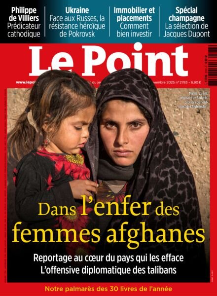 Le Point – 27 Novembre 2025 Cover