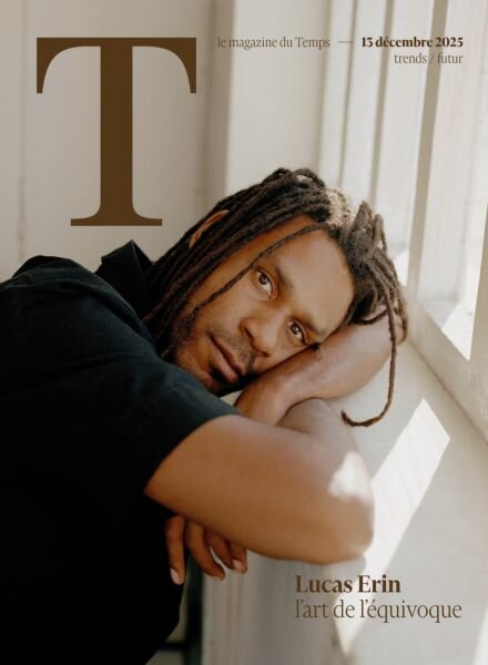 Le Temps Magazine – 13 Decembre 2025 Cover