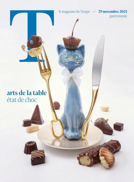 Le Temps Magazine – 29 Novembre 2025 Cover