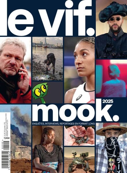 Le Vif – 11 Decembre 2025 Cover