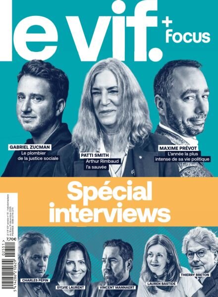 Le Vif – 18 Decembre 2025 Cover