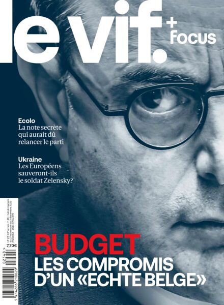 Le Vif – 27 Novembre 2025 Cover