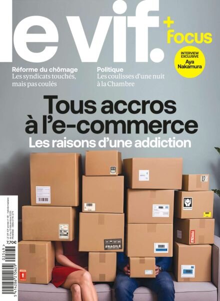Le Vif – 4 Decembre 2025 Cover