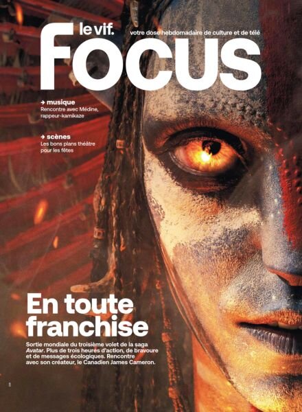Le Vif Focus – 18 Decembre 2025 Cover