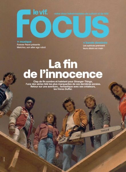 Le Vif Focus – 27 Novembre 2025 Cover