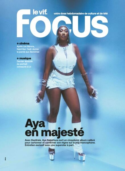 Le Vif Focus – 4 Decembre 2025 Cover