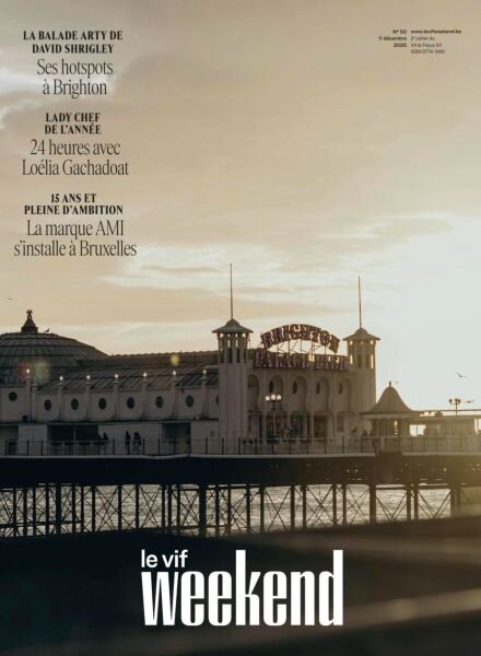 Le Vif Weekend – 11 Decembre 2025 Cover