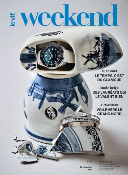 Le Vif Weekend – 20 Novembre 2025 Cover