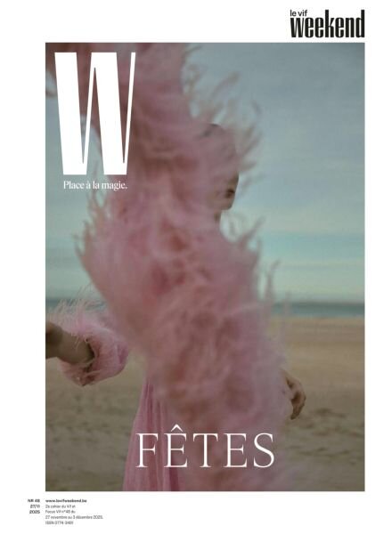 Le Vif Weekend – 27 Novembre 2025 Cover
