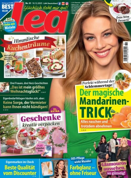 Lea – 10 Dezember 2025 Cover