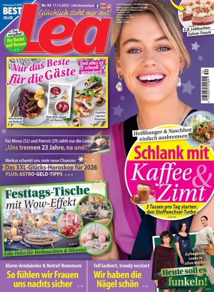 Lea – 17 Dezember 2025 Cover