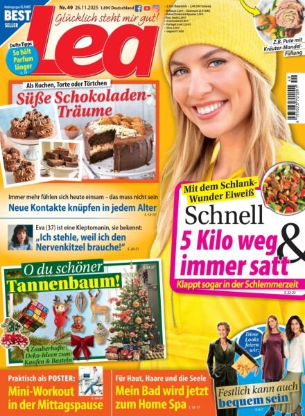 Lea – 26 November 2025 Cover