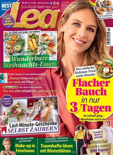Lea – 3 Dezember 2025 Cover