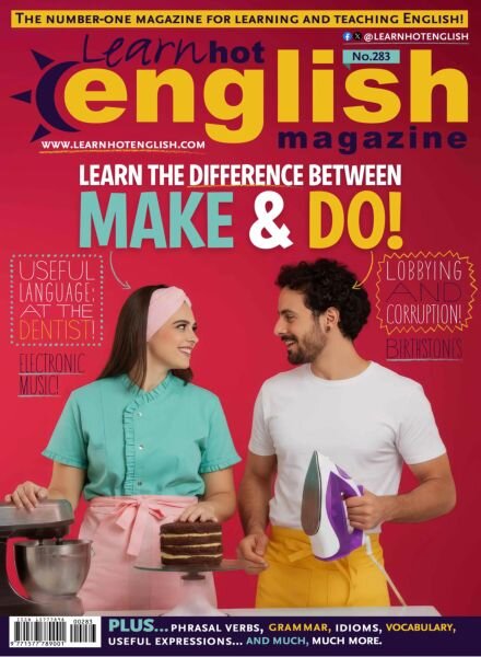 Learn Hot English – Issue 283 2025 Cover