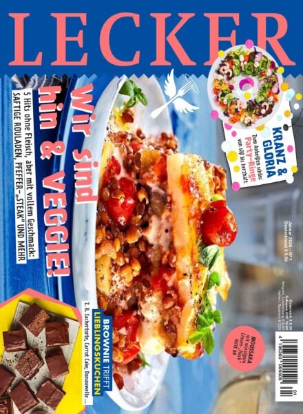 Lecker – 12 Dezember 2025 Cover