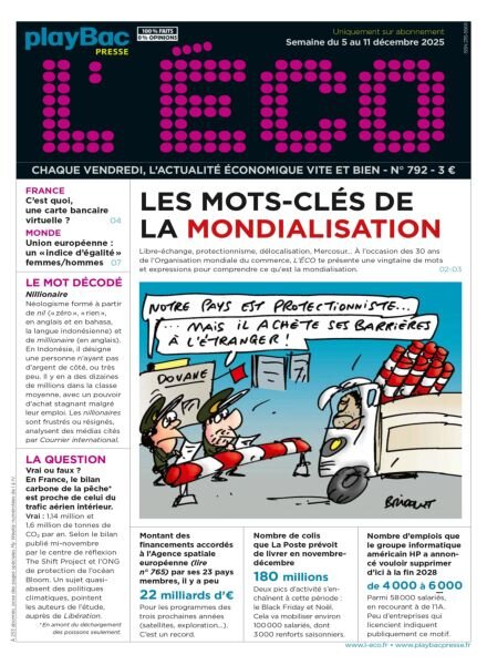 L’eCO – 5 Decembre 2025 Cover