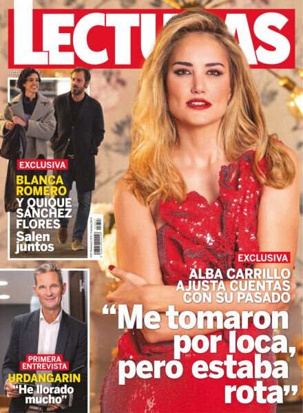 Lecturas – 17 Diciembre 2025 Cover