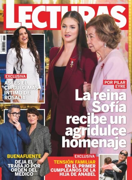 Lecturas – 3 Diciembre 2025 Cover