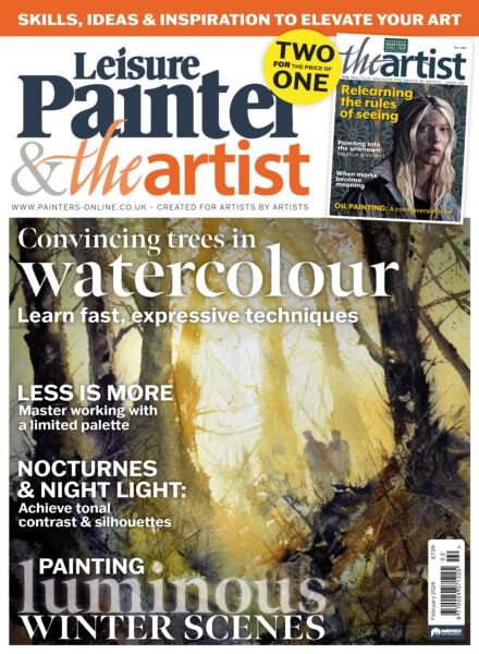Leisure Painter & The Artist – February 2026 Cover