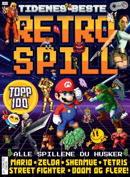 Leker og spill Norge – Desember 2025 Cover