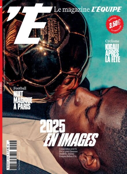 L’Equipe Magazine – 17 Decembre 2025 Cover