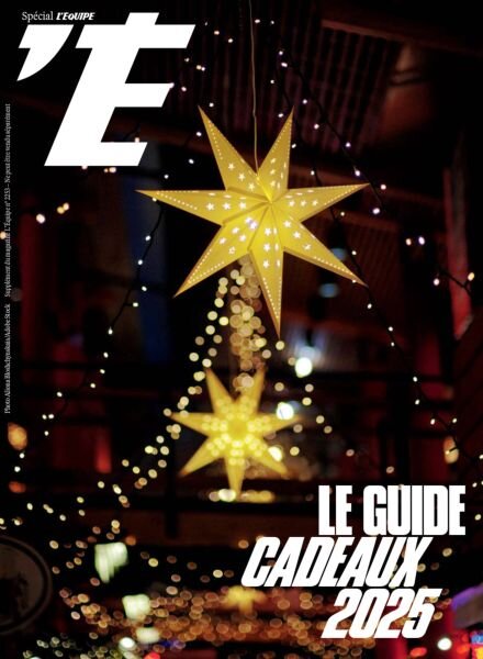 L’Equipe Special – 3 Decembre 2025 Cover