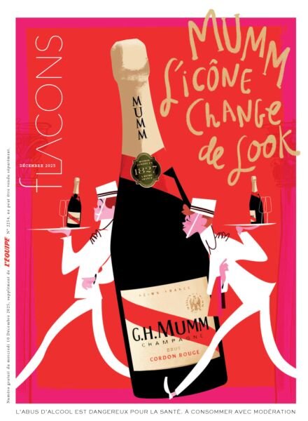L’Equipe Supplement – Flacons – Decembre 2025 Cover