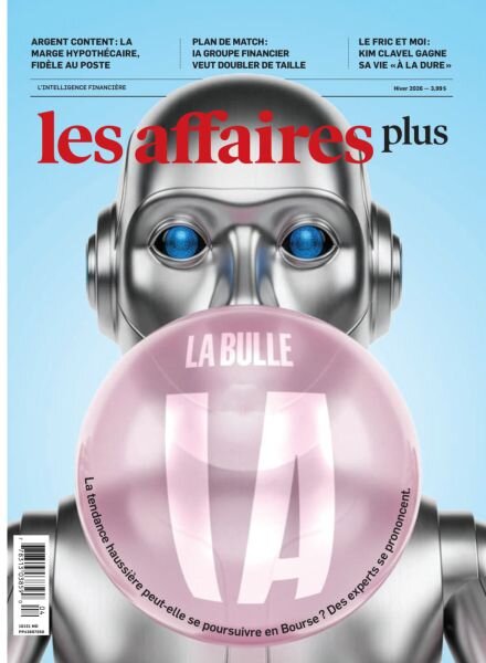 Les Affaires Plus – Hiver 2026 Cover