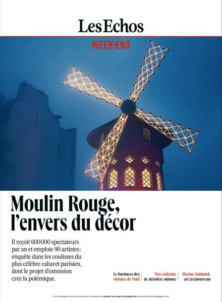 Les Echos Week-end – 19 Decembre 2025 Cover
