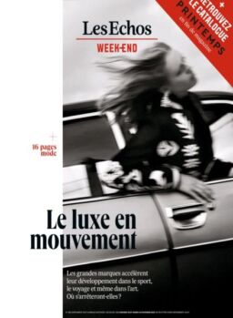 Les Echos Week-end – 28 Novembre 2025