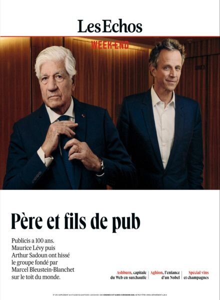 Les Echos Week-end – 5 Decembre 2025 Cover