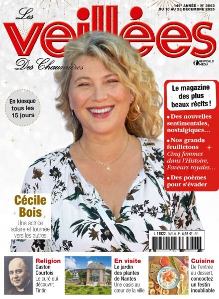 Les Veillees des chaumieres – 10 Decembre 2025 Cover