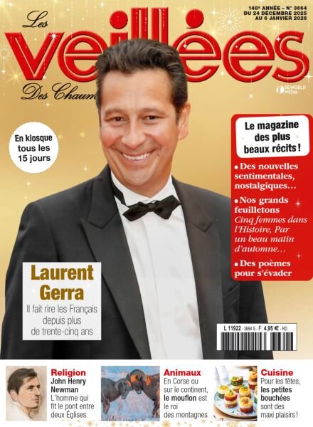 Les Veillees des chaumieres – 24 Decembre 2025 Cover
