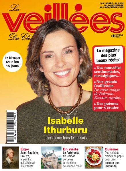 Les Veillees des chaumieres – 26 Novembre 2025 Cover