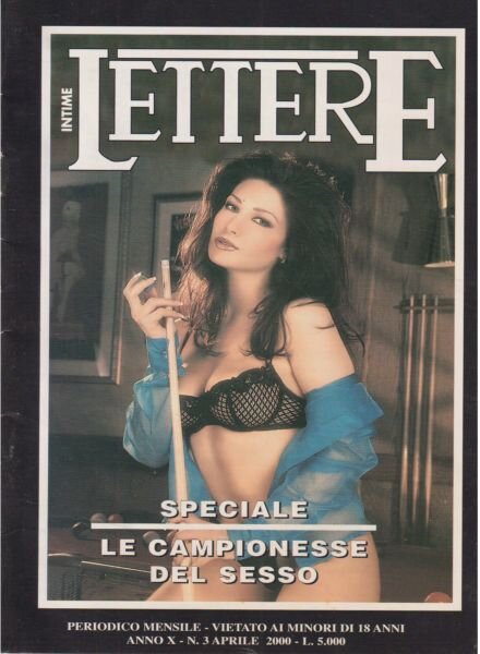 Lettere Intime – N 3 Aprile 2000 Cover
