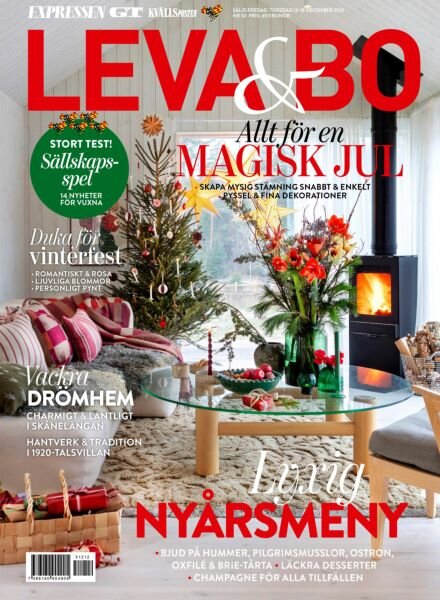 Leva & Bo – 12 December 2025 Cover