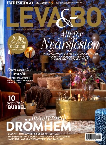 Leva & Bo – 19 December 2025 Cover