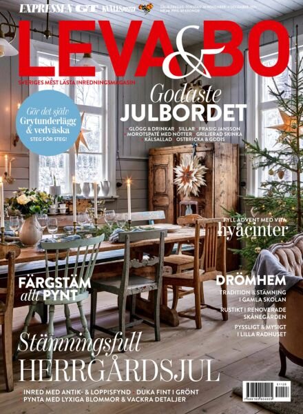 Leva & Bo – 28 November 2025 Cover