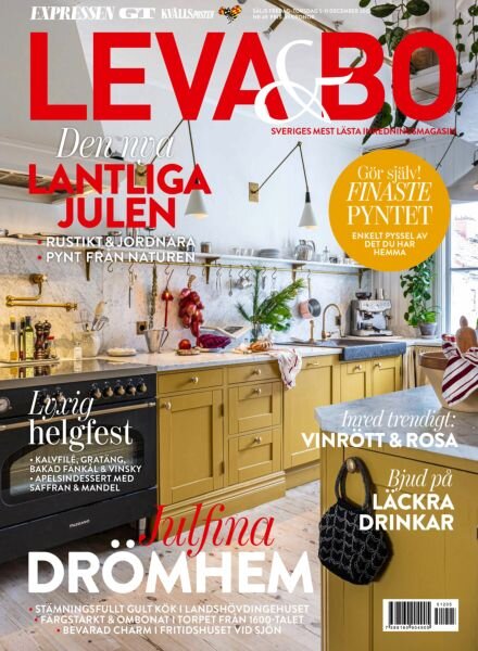 Leva & Bo – 5 December 2025 Cover