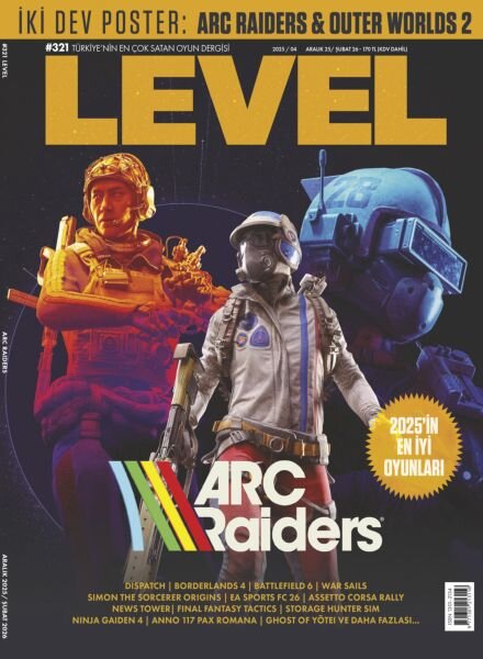 Level – Aralik 2025 Cover