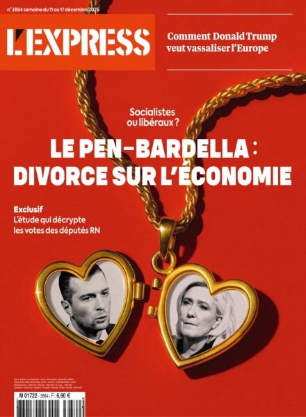 L’Express – 11 Decembre 2025 Cover