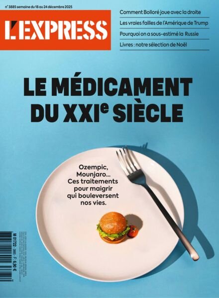 L’Express – 18 Decembre 2025 Cover