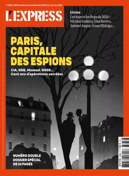 L’Express – 24 Decembre 2025 Cover