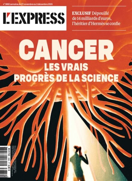 L’Express – 27 Novembre 2025 Cover