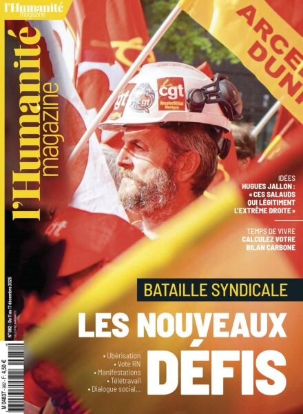 L’Humanite Magazine – 11 Decembre 2025 Cover